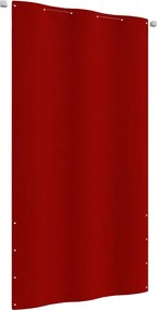 vidaXL piros oxford-szövet erkélyparaván 120 x 240 cm