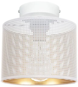HEXE Mennyezeti lámpa ALDO 1xE27/60W/230V á. 20 cm fehér HX0035