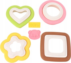 Sütemény Kiszúró Forma Készlet 6 Db