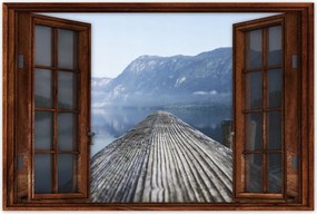 Poszterek 60x40 Hegyi kilátás