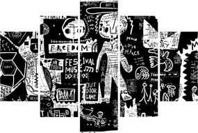 Kép - Graffiti (150x105 cm)