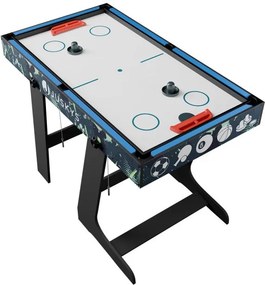 Multifunkcionális 5 az 1 játékasztal csocsó kosárlabda, hoki