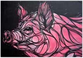 Poszterek 100x70 Graffiti Utcaművészet