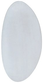 Szőnyeg &quot;&quot;HUARTE&quot;&quot; Rövid szálas puha és mosható szürke 100x200 cm