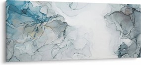 Kép - Kék márvány (120x50 cm)