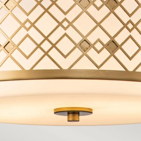 Elstead Lighting Ziggy ZIGGY-2P-M-LG Függőlámpa 2x60 W/E27