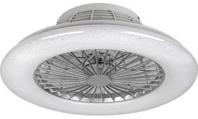 Rabalux - LED Dimmelhető mennyezeti lámpa ventilátorral LED/30W/230V + távirányító