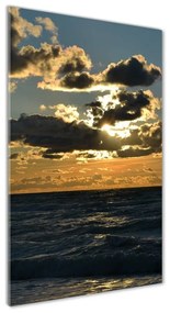 Akril üveg kép Sunset tengeren oav-91456037