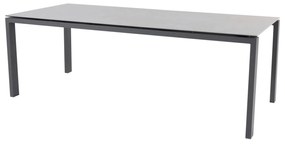Lafite szürke étkezőasztal 200 cm