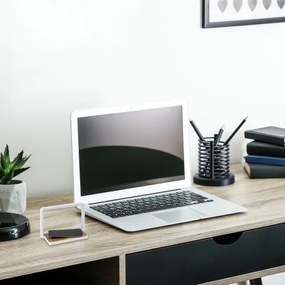 Rabalux 76005 - BULDUS LED asztali lámpa vezeték nélküli töltővel LED/4W/5V