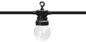 Aigostar - LED Kültéri dekoratív lánc 10xLED/8m IP44 meleg fehér