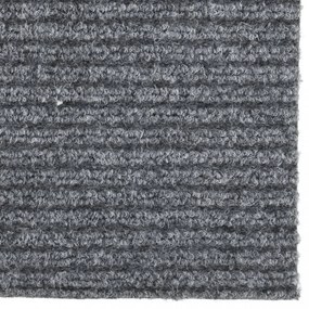szürke koszfogó futószőnyeg 100 x 200 cm