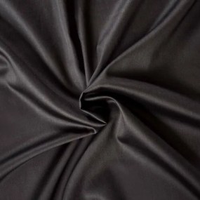 Kvalitex szatén körgumis lepedő fekete, 80 x 200 cm, 80 x 200 cm