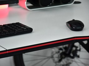 PC asztal Matts 160 (fehér + fekete). 1109782