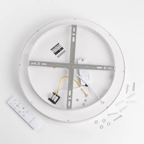 Brilagi - LED dimmelhető mennyezeti lámpatest FALCON II LED/67W/230V átmérő 40 cm fehér + távirányító