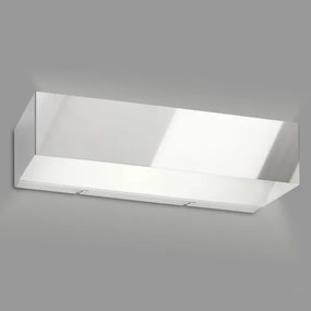 Briloner 2204-018 - LED Kültéri fali lámpa LED/8W/230V IP44 króm