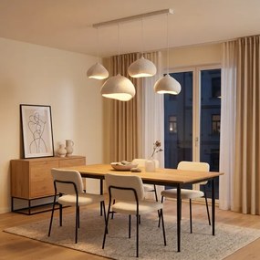 Brilagi - WABI SABI kábeles csillár 4xE27/40W/230V fehér