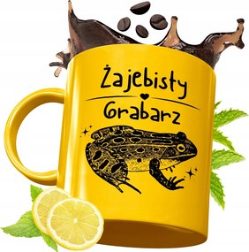 Prémium Arany Bögre Sírásónak Ajándék Nyomtatott Fotóval