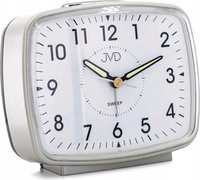 Ébresztőóra Jvd SRP905.3 Ezüst Ébresztő Háttérvilágítás Szundi Neobrite Analóg