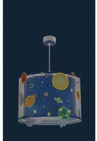 Dalber D-41342 - Gyereklámpa PLANETS 1xE27/60W/230V