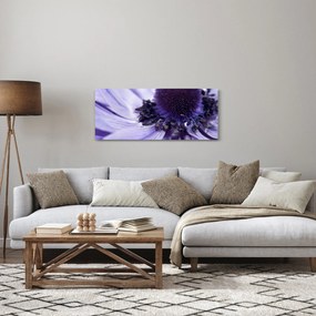 Kép - Ibolya virág (120x50 cm)