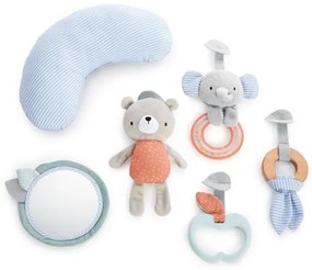 Ingenuity - Baba játékszőnyeg LOAMY menta/szürke