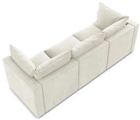 Bézs kanapé 255 cm Manao – Makamii