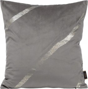 Dekoratív párnahuzat BLINK-34 45x45 szürke