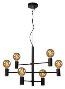 Lucide 21421/06/30 - Csillár zsinóron LEANNE 6xE27/60W/230V