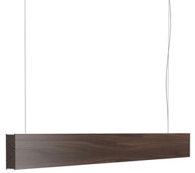 Függeszték LED120, többféle változat - TUNTO Modell: 1000 mm-es természetes dió, közvetlen és közvetett fény