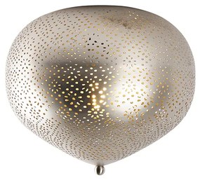 Keleti mennyezeti lámpa acélból - Sinbad