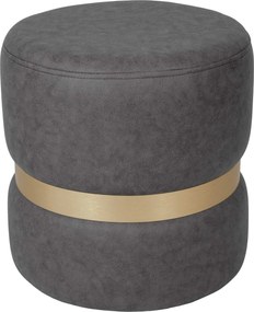 Ring puff - arany gyűrű - M611 - szürke R