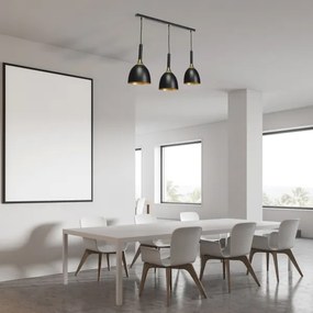 Csillár zsinóron CLARK 3xE27/60W/230V