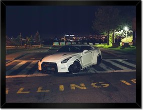 Poszterek keretben 40x30 Autó-Motor Autók