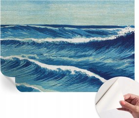 Öntapadós Dekoratív Fotótapéta Hálószobába Tengeri hullámok 152x104 cm