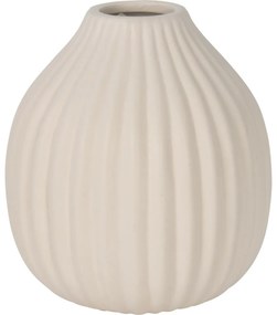 Maeve bordás váza, 12 x 14 cm, dolomit