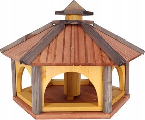 Madáretető fa töltettel Etetők KW60