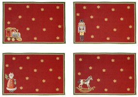 Toy's Delight Anniversary gobelin alátét szett, 4 db, 48 x 32 cm - Villeroy & Boch