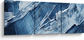 Kép - Részlet a festményről (órával) (90x30 cm)