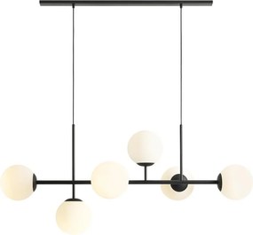 ALDEX 1120K1 FIN Modern Függesztett Lámpa Fekete E27 IP20