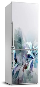 Hűtőre ragasztható matrica Absztrakt virág FridgeStick-70x190-f-77524486