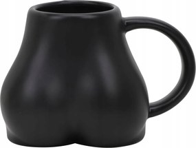 P/22 Tinayaue Fenék alakú kerámia bögre 300ml fekete