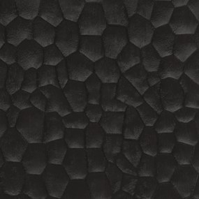 fekete tömör mangófa fürdőszobaszekrény 38 x 33 x 160 cm