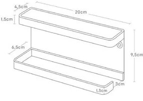 Esernyőtartó állvány Smart – YAMAZAKI