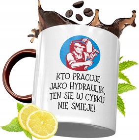 Bordó Bögre Vízvezeték Szerelőnek Születésnapi Ajándék fényképes nyomtatással