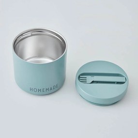 Uzsonnás doboz villával – Design Letters