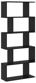 Könyvespolc Barna 70 x 24 x 161 cm Faanyag