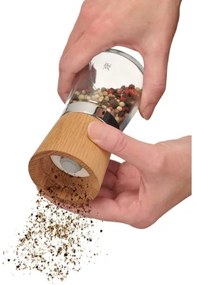 WMF CERAMILL NATURE fűszermalom tölgyfa kivitelben