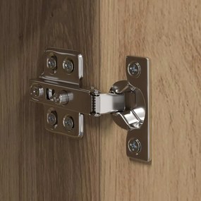 TV szekrény garnitúra 6 pcs kézműves tölgy 60 x 30 x 30 cm