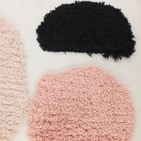 Eglo 420009 - Dekoratív párna CHEVERY 30x50 cm rózsaszín